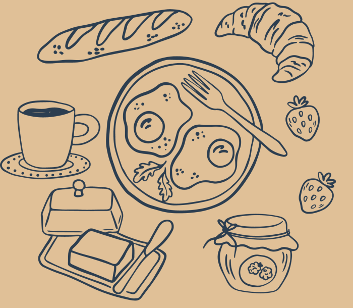 La Passione - ontbijt